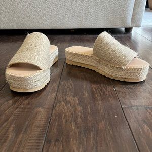 COCONUTS by Matisse Womens Del Mar Espadrille Platform Sandals